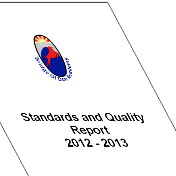 Standards & Quality Report 2012-13