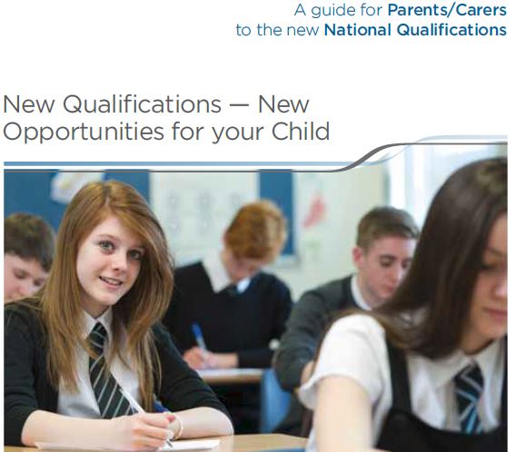 Resources for Parents – New Qualifications