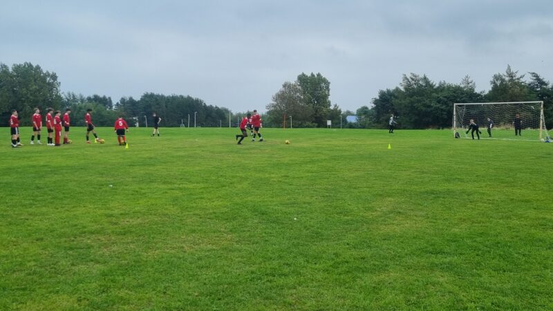 Season has kicked off for the S3 Boys football team