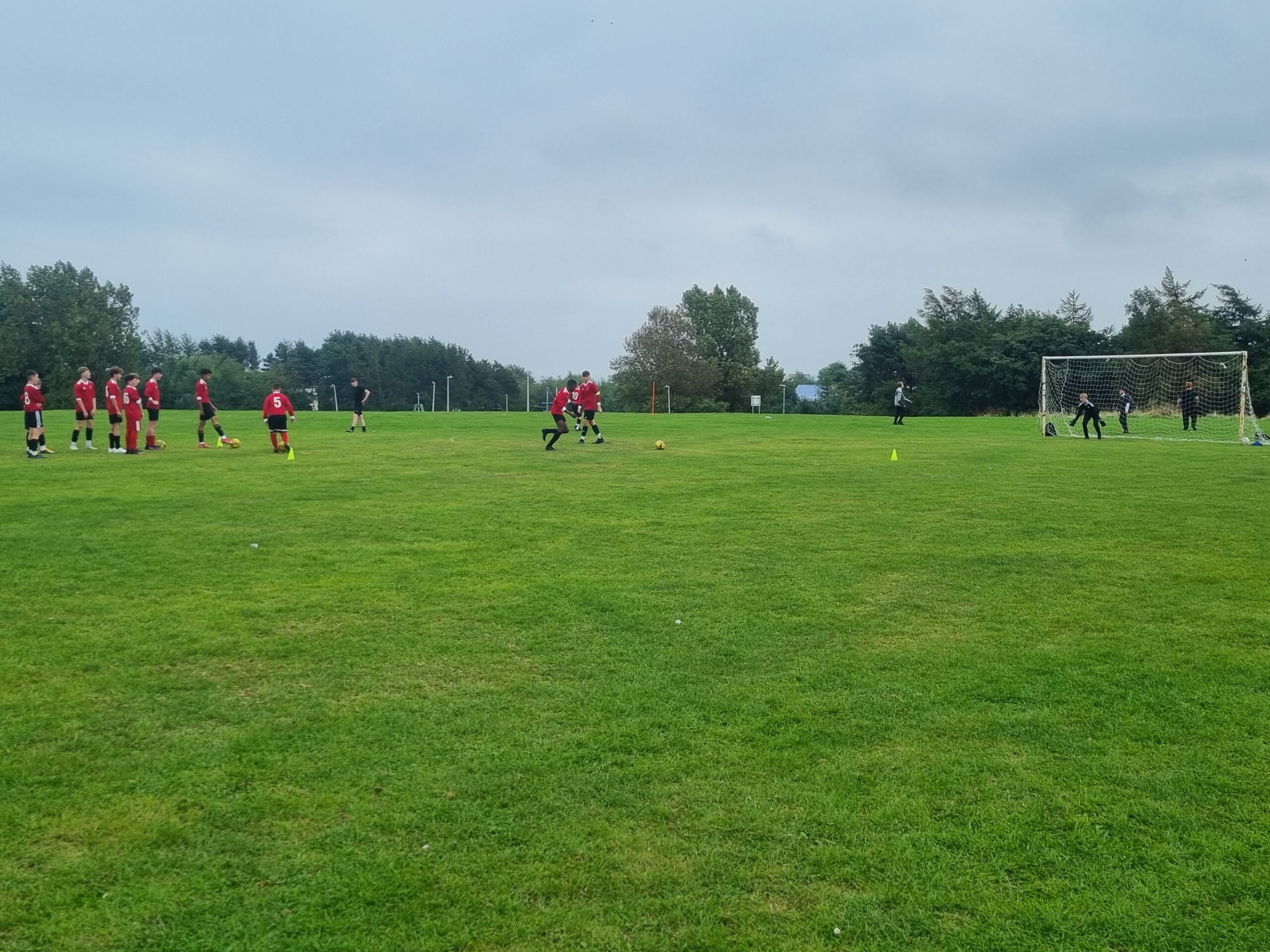 Season has kicked off for the S3 Boys football team