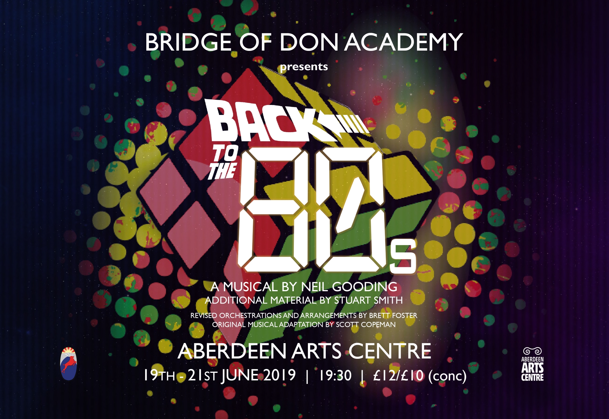 Back To The 80’s – Tickets Now On Sale