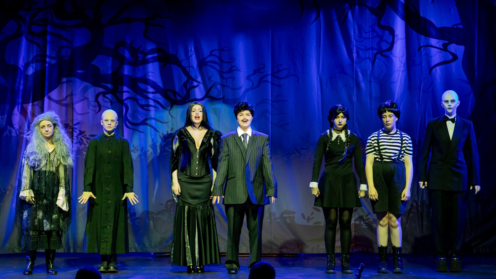 School Show – The Addams Family