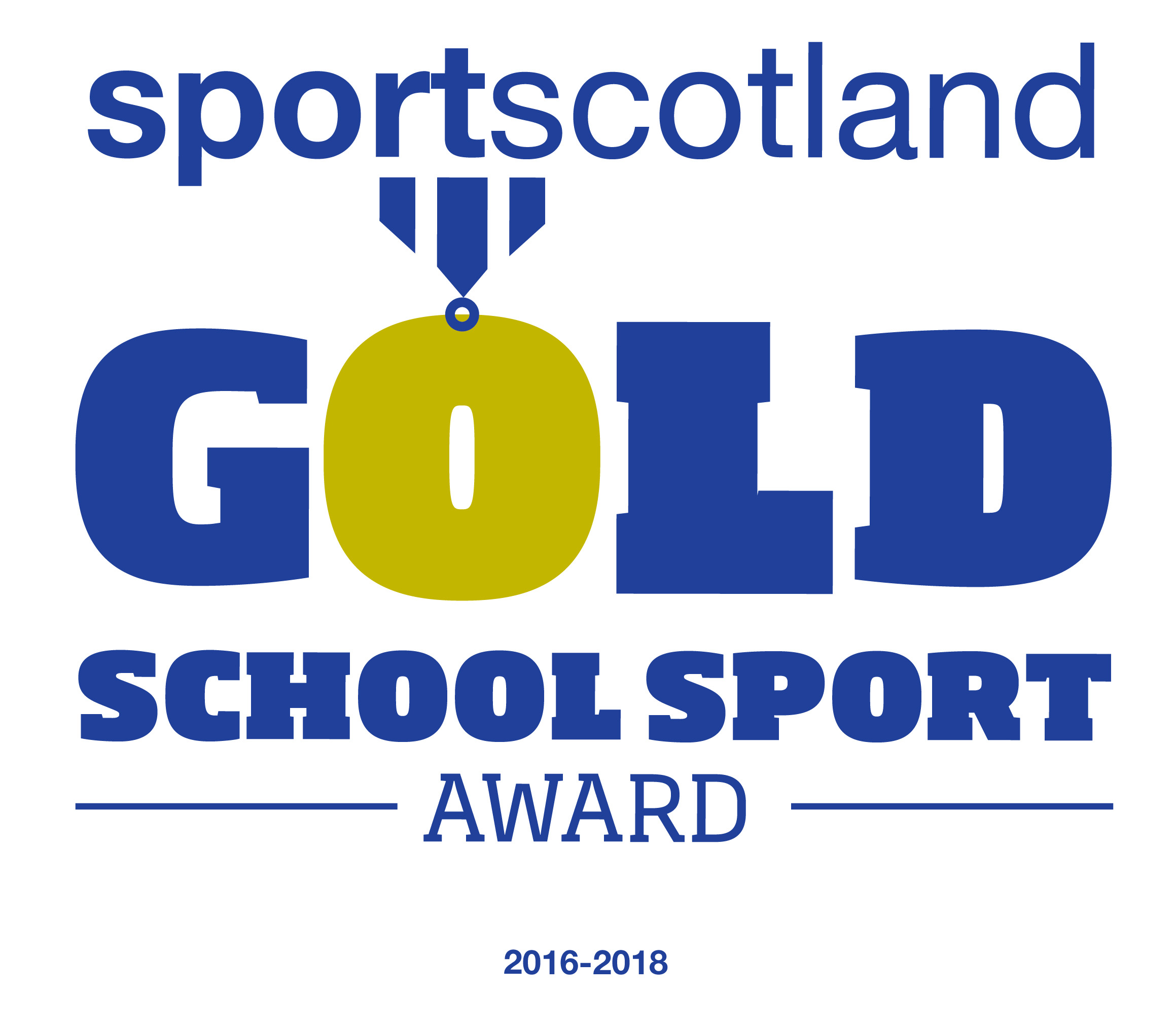 SportScotland Gold School Sport Award Winners