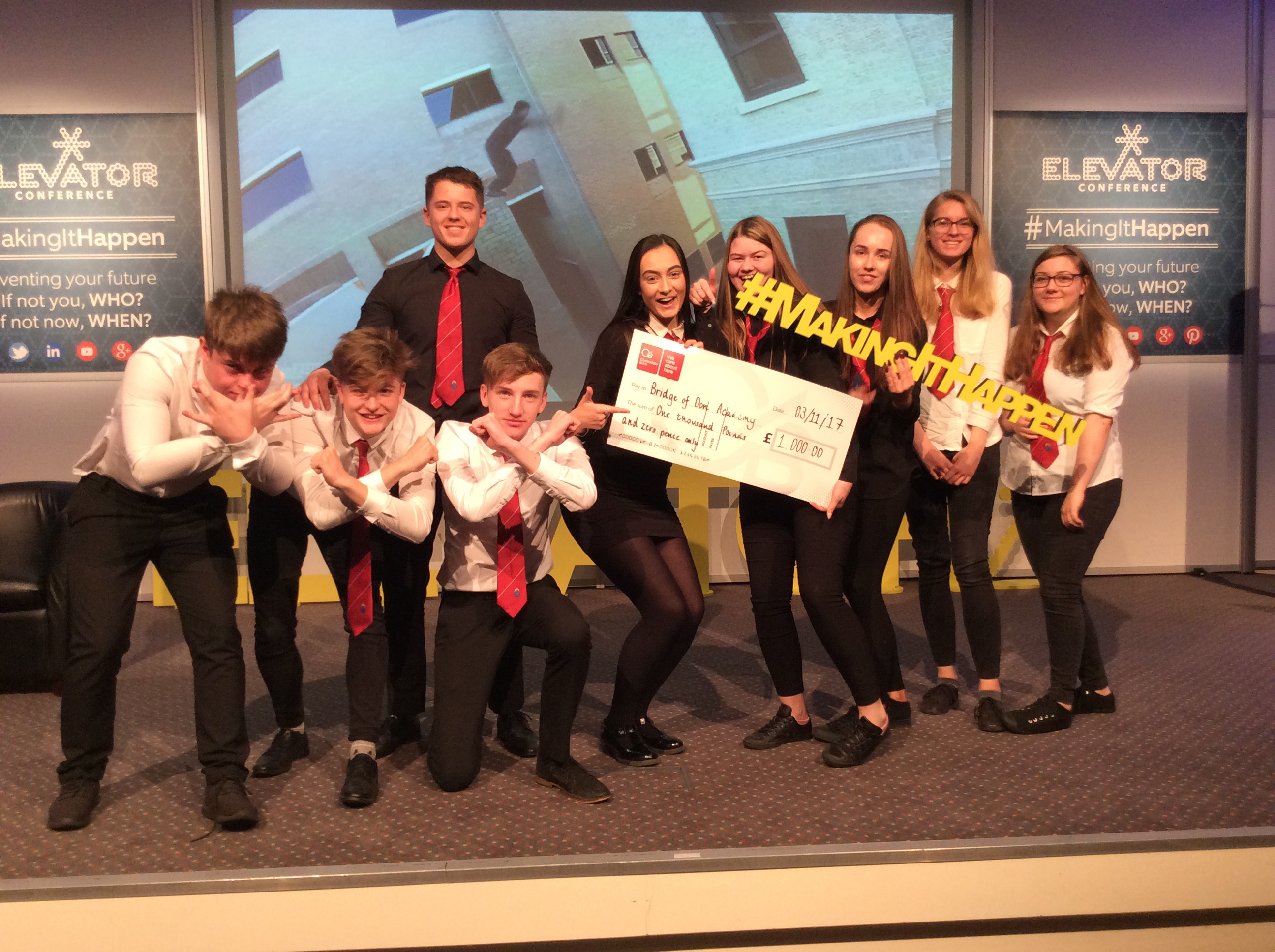 S6 Leaders pitch to win £1000