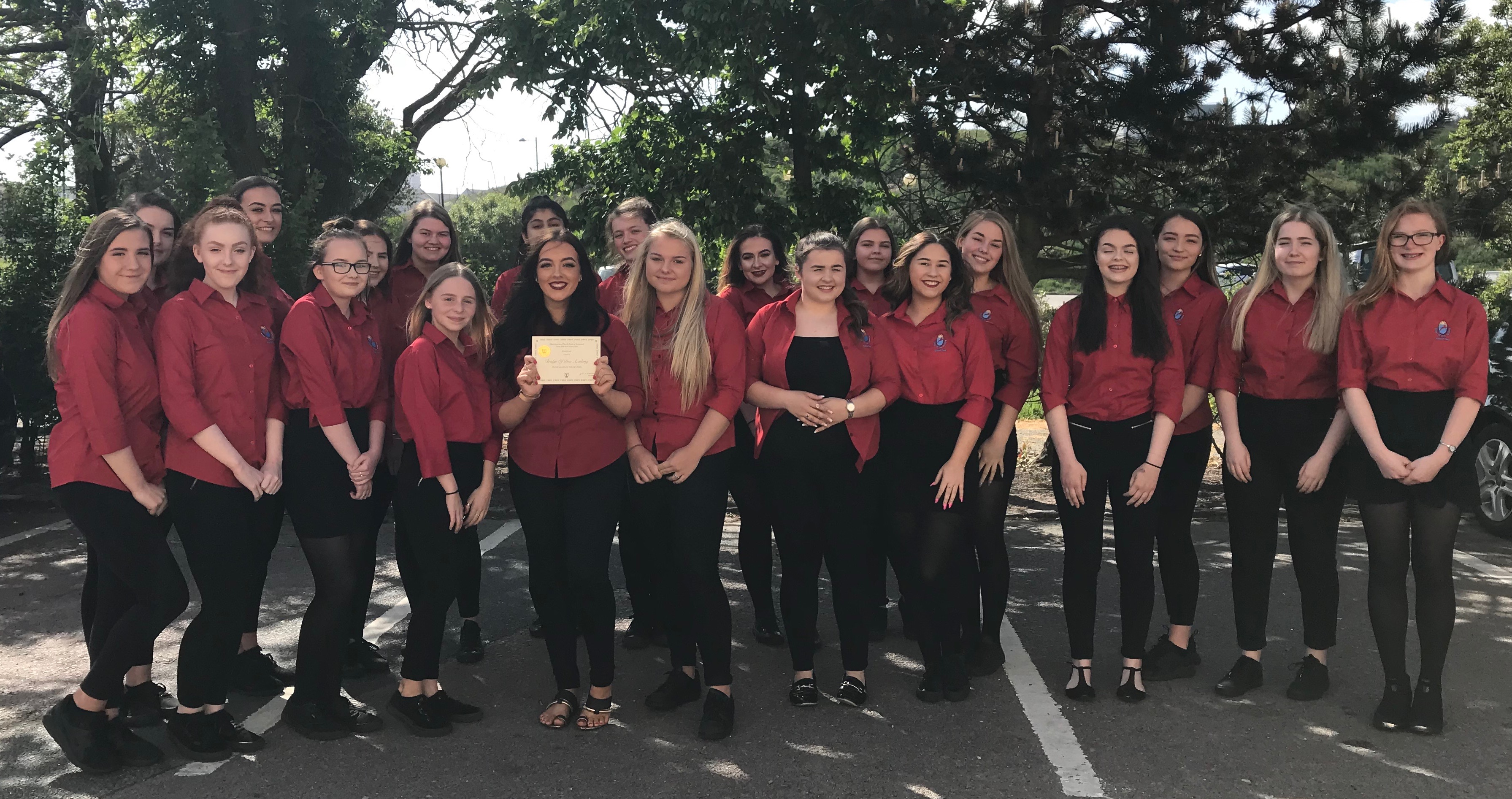 School Choir “Outstanding” at Music Festival