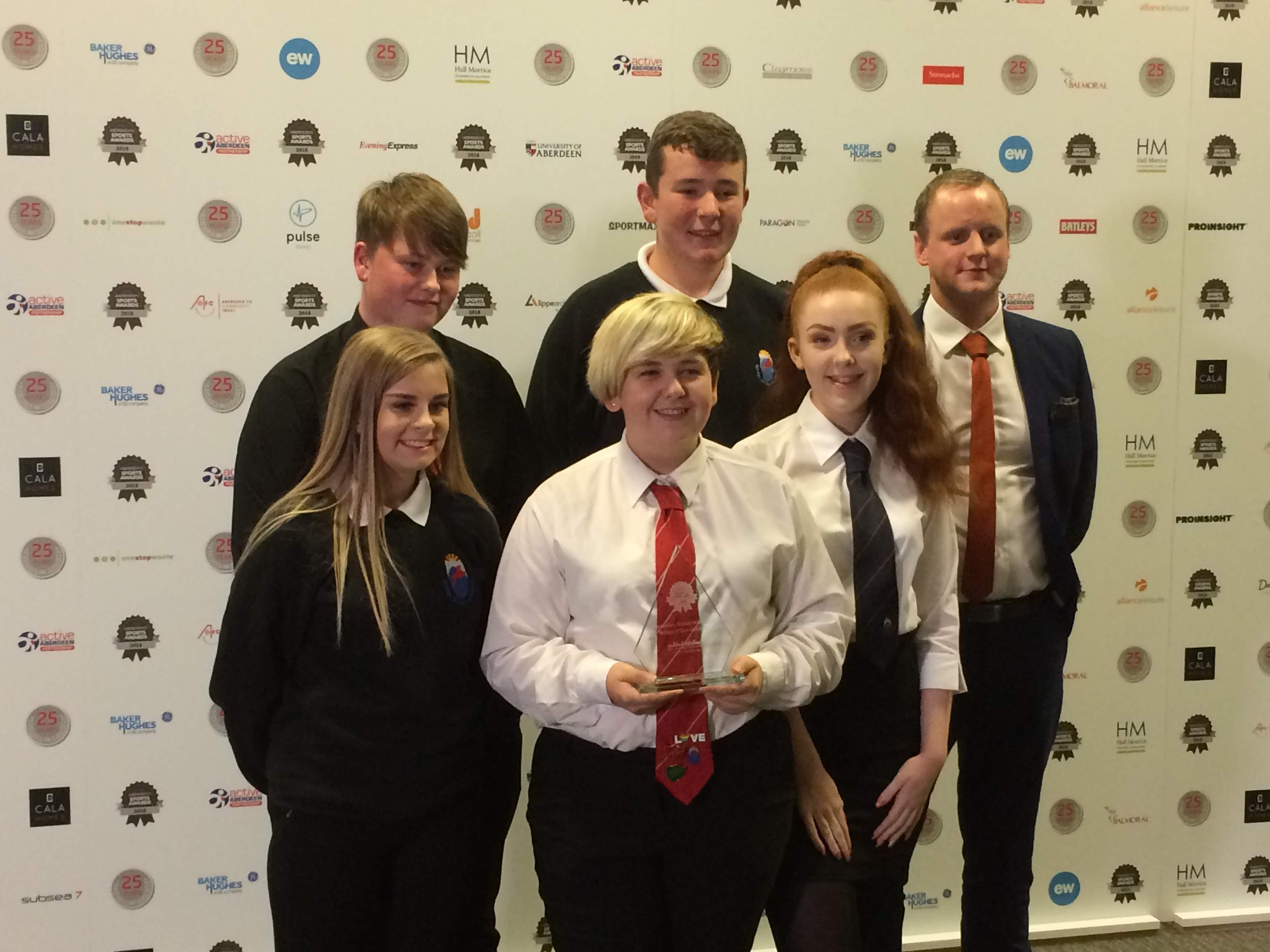 Bridge of Don Academy win top Schools Sport Award