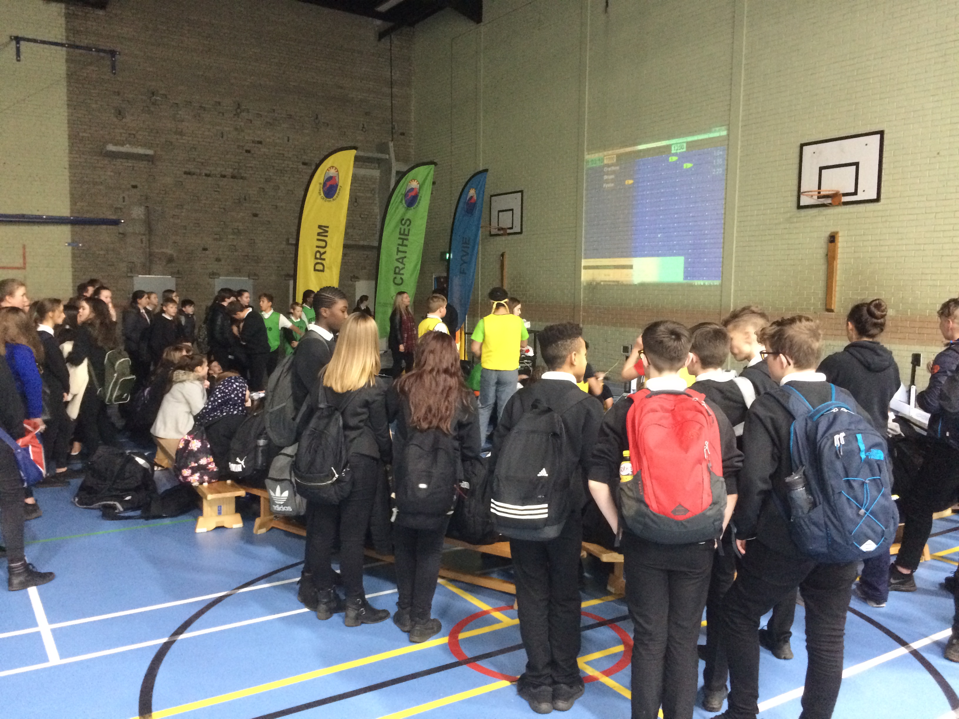 Inter-house Rowing Challenge