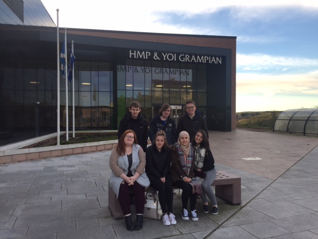 Advanced Higher Class Visit HMP Grampian