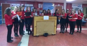 School Choir Xmas Fayre 2014