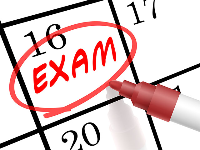 Exam Timetables and Study Leave