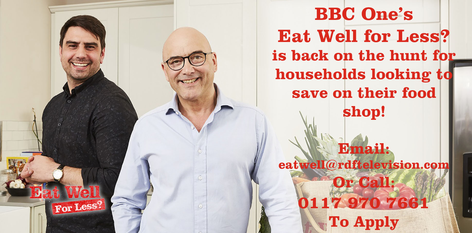 BBC Eat Well for Less now recruiting families for Series 5